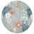 Shutesbury Machine Woven Floral Area Rug -411261154