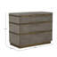 Gillespie 3 Drawer 39" W Solid Wood Chest