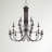 Arunvir 21 - Light Steel Dimmable Chandelier-1760253550