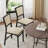 Ailse Folding Dining Chairs Set Of 2, Kitchen Armless Side Chairs With Padded Seats, Foldable PU Leather Parsons Dining Chairs For Home Kitchen Living Room-108374397