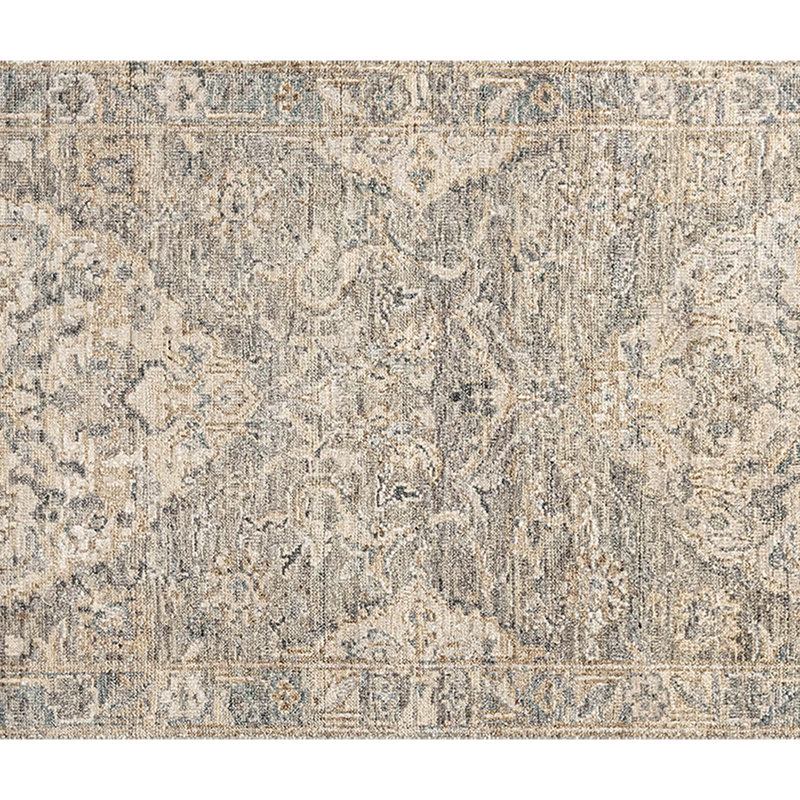 Handmade Silk and Wool Area Rug, Runner 2'6" x 8'