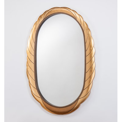 Oval Wall Mirror