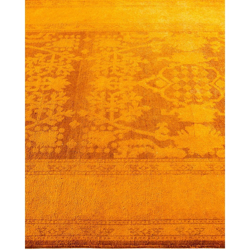 Cuesta One-of-a-Kind 4' 3" X 6' 2" Hand Knotted Area Rug