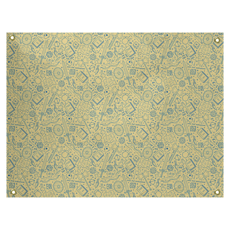 Tapisserie rpg par katelyn elizabeth Avicia, Intérieur / extérieur, H 51,5 po x l 60,5 po