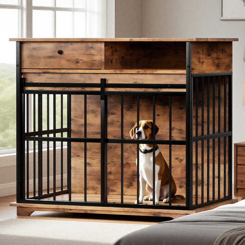 :Mobilier pour cage à chien