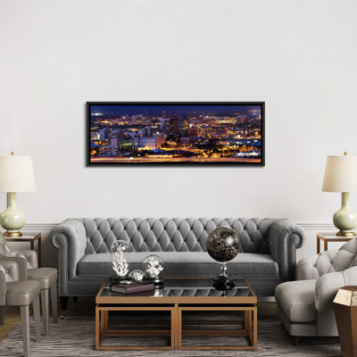 " City Lit Up At Night, Tucson, Pima County, Arizona, USA " by Panoramic Images