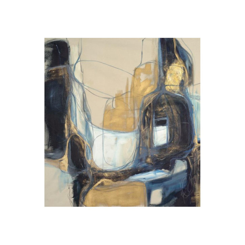Bloquer I Print by Kelly O'Neal, 26" H x 24" W x 1.5" D