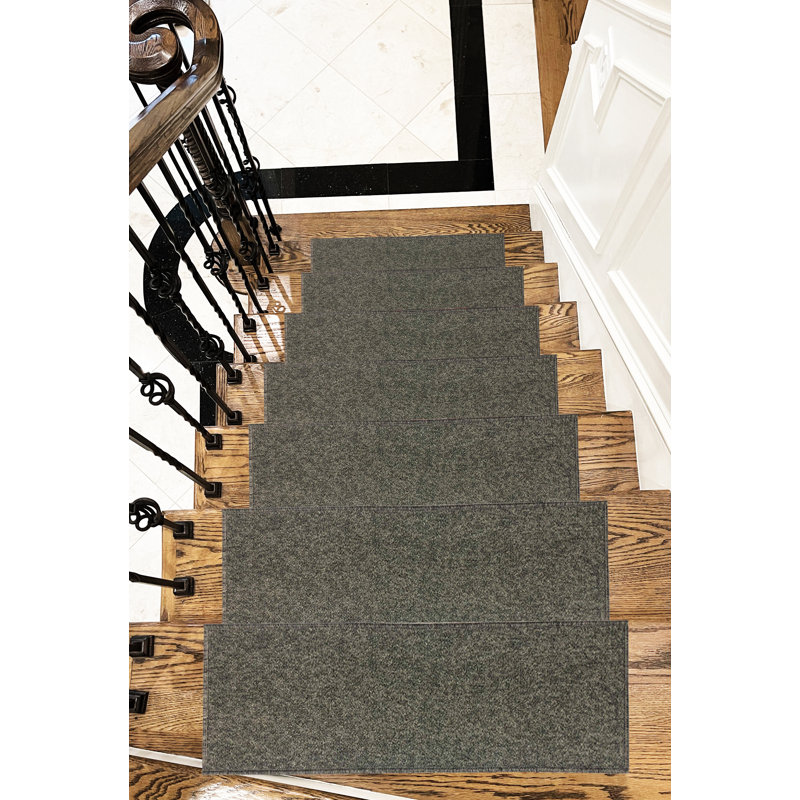 Couvre-marche antidérapant pour l'intérieur Lemmon, gris