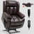 Brun antique est en rupture de stock