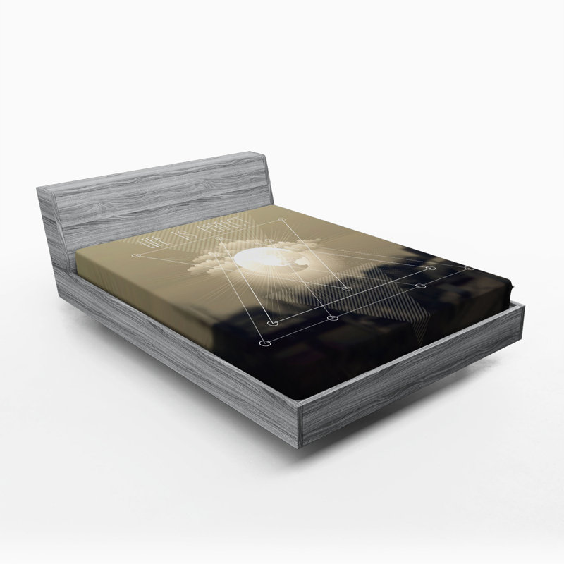 Microfiber Fitted Sheet, Twin XL Fitted Sheet