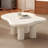 Modern Cream 35" Cloud  Coffee Table with 4 legs for Living Room,Bedroom-181079342