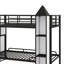 Hypatos Kids Twin Over Twin Bunk Bed-304846118
