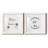 " Bless Our Home " 2 - Pieces-1189970596-1189970597
