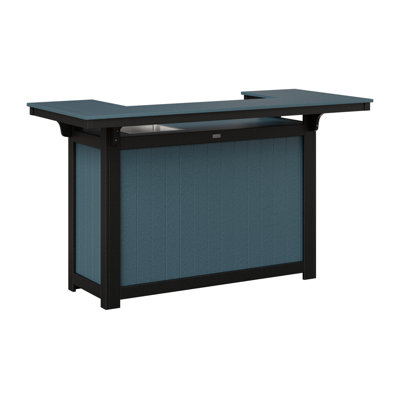 Outdoor Rectangle Bar Table