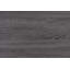 SOLUTO ET LIT: grand lit gris foncé / noir avec incrustation de bois rustique et support de lattes robuste, parfait pour les chambres modernes