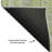 Premium Machine Washable Cerrito AMF563 Green Rug-104098265