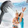 MultiFunctional 8-Spray Shower Head with Filter