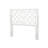 Tabor Chippendale White Headboard - Queen/Full