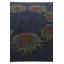 Square Navin Navy Blue Rug