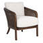 Fauteuil demi-tonneau Caruso