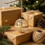 Ensemble de 3 décorations de Noël de 3,2 pouces, pièces décoratives pour arbre de Noël, décorations de fêtes-2146243133