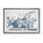 Gray Framed Print