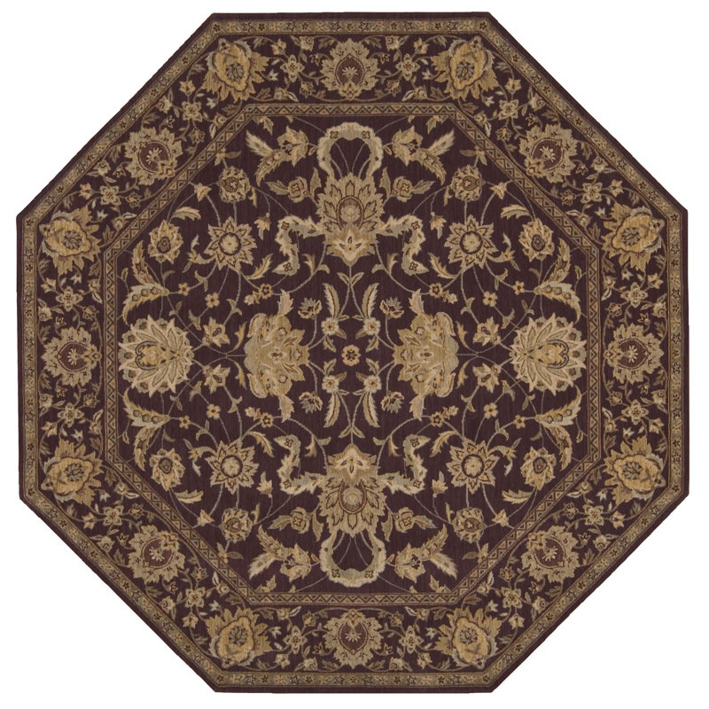 Graeber Oriental Rug, Octagon 8'