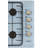 ABBA 23.7" 4 Burner Gas Cooktop-75465411