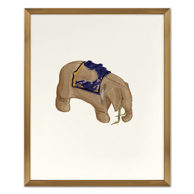Elephant Print by Grand Archives