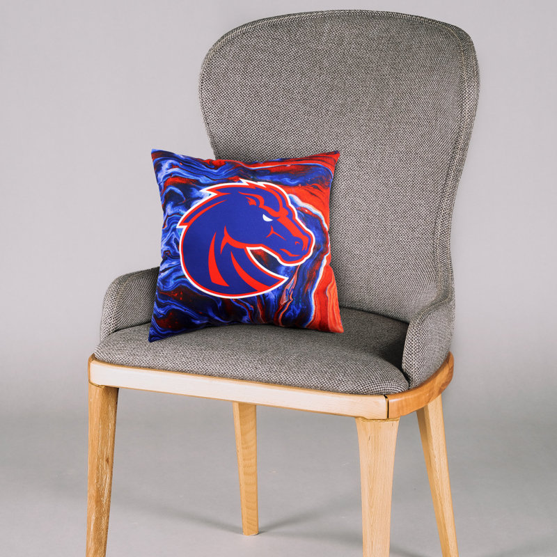 NCAA Throw Pillow, Boise State Broncos