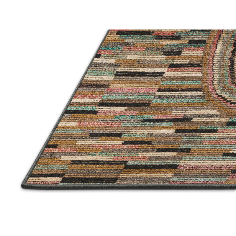 Abstract Indoor Rug, Rectangle 2' x 3'