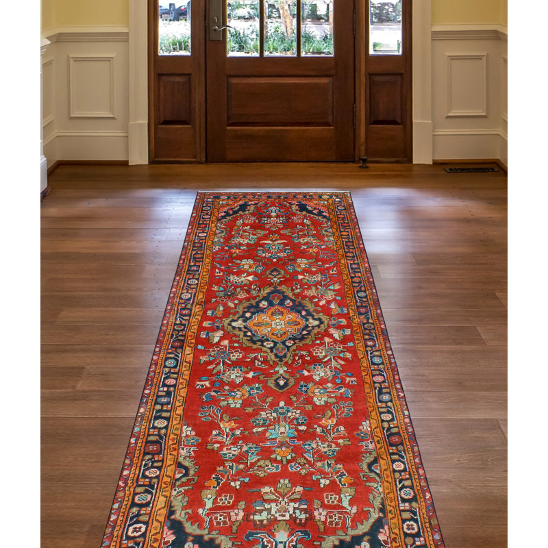 Khurram Distressed Hosea Red Runner