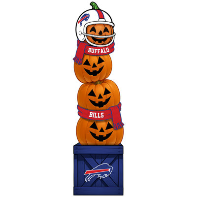 Fauteuil incliné avec casque Buffalo Bills Pumpkin
