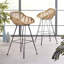 Beaconsfield Counter Stool with Metal Frame-51304698