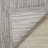 Emerfield Gray Stripes Wool Area Rug-90742855