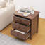 Aeihso 3 Drawer End Table