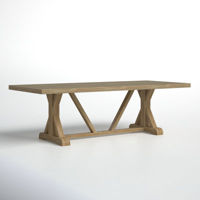 Vienna Teak Outdoor Dining Table