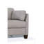 Fauteuil en cuir (assemblé)