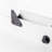 White Extra-Long Twin Bed
