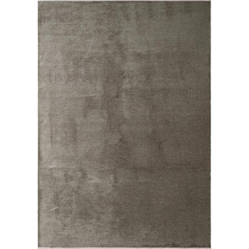 Couleur unie minimaliste, Rectangle 7 pi 10 po x 9 pi 10 po