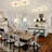 Bette 1-Light Modern Crystal Single Pendant Light With Adjustable Height-2024124221