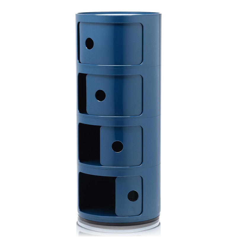 Componibili Storage Drawer, Blue