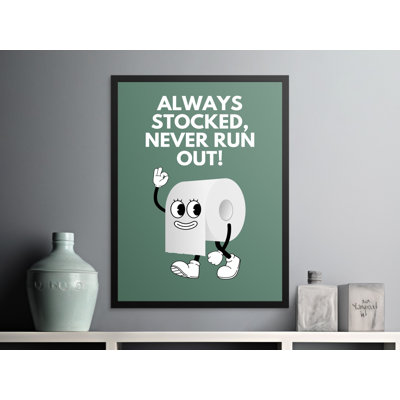 Conerly Single Picture Frame Print