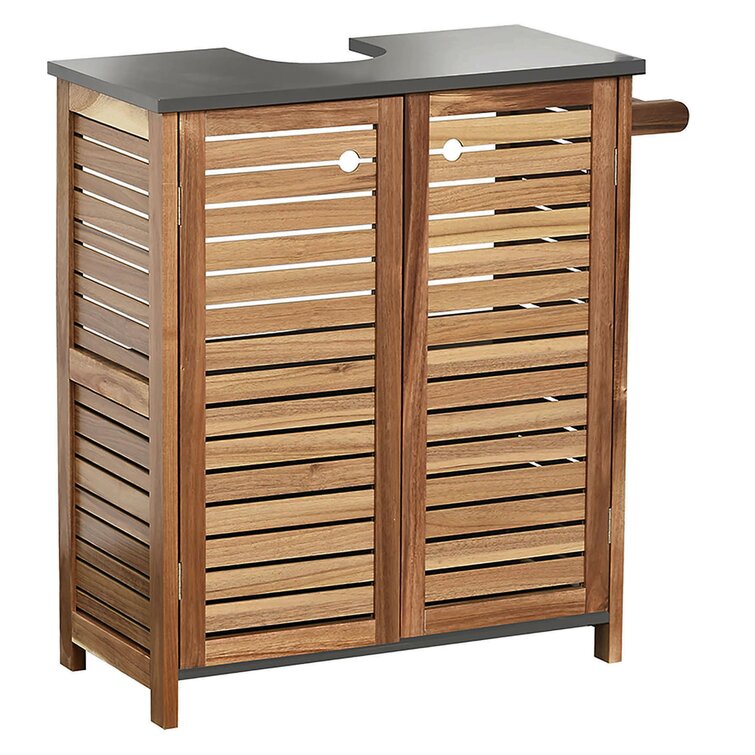 https://assets.wfcdn.com/im/67095701/resize-h755-w755%5Ecompr-r85/1481/148107830/Non+Pedestal+Under+Sink+Storage+Vanity+Cabinet+2+Doors+Elements+Acacia+Wood+Grey.jpg
