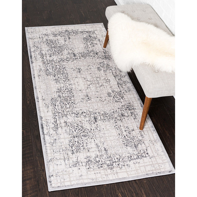Glencoe Floral Indoor Rug, Runner 2'7" x 6'