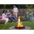 Round Steel Wood Burning Smokeless Fire Pit