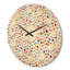 Horloge murale Waves of Pois-63892332