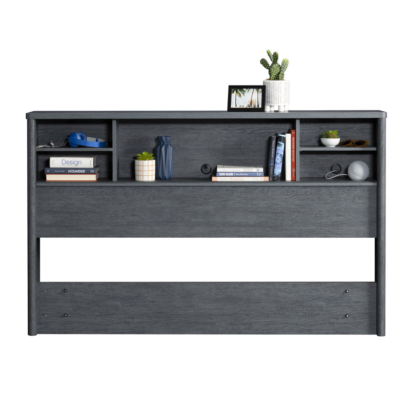 Full/Queen Bookcase Headboard