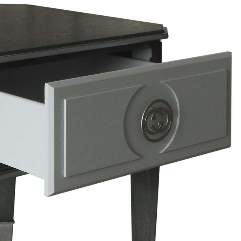 1 Drawer End Table