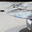 Table basse ovale en pierre micro-cristalline-1032234252